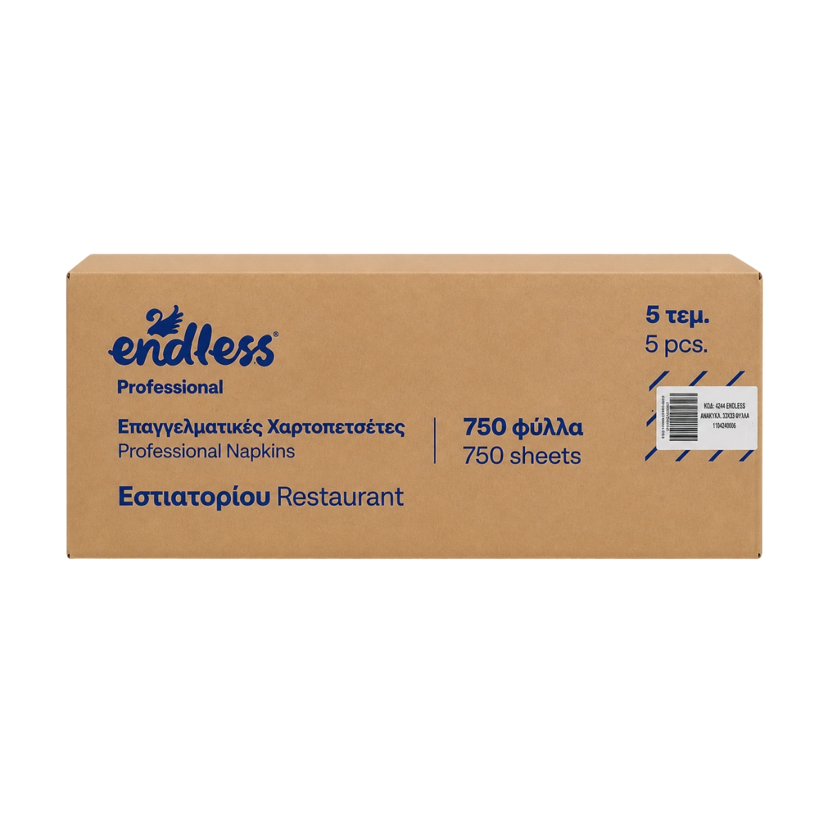 Ανώνυμο σχέδιο (18) Χαρτοπετσέτα Craft Endless 24X24 5X750τμχ - Image 1