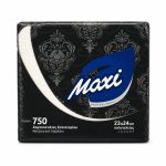 Χαρτοπετσέτα Πολυτελείας Maxi Λευκή 23Χ24 750 φύλλων