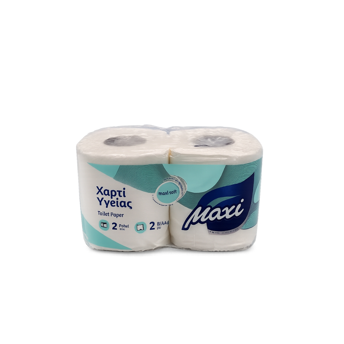 Ανώνυμο σχέδιο (11) Χαρτί Υγείας Διπλό Maxi 2X65gr - Image 1