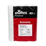 Χαρτί Υγείας Γκοφρέ Endless 40τμχ 65gr