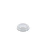 Καπάκι Πιπίλα Φ80mm Λευκή TUBE 100τμχ
