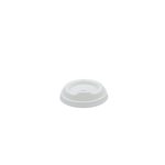 Καπάκι Πιπίλα Φ90mm Λευκή TUBE 100τμχ