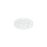 Καπάκι FLAT PET DL95 Για Πλαστικό Ποτήρι 100τμχ