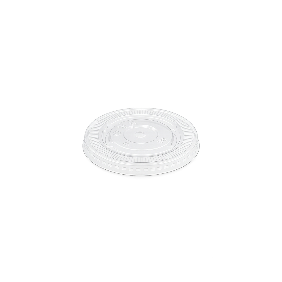 Ανώνυμο σχέδιο - 2026-05-18T125109.353 Καπάκι FLAT PET DL95 Για Πλαστικό Ποτήρι 100τμχ - Image 1