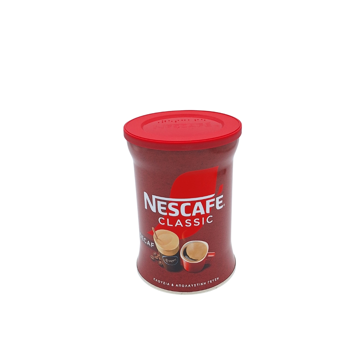 Ανώνυμο σχέδιο - 2026-05-25T102811.496 Nescafe Decaf Στιγμιαίος Καφές 200gr - Image 1