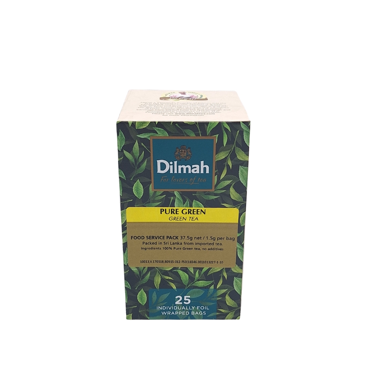 Ανώνυμο σχέδιο - 2026-05-26T092310.170 Τσάι Πράσινο Dilmah 25τμχ - Image 1