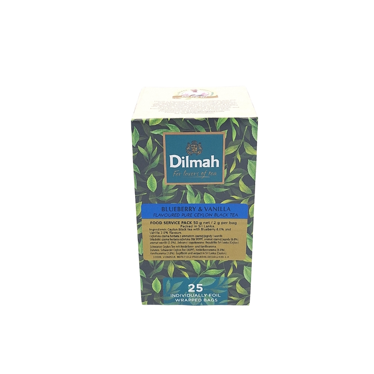 Ανώνυμο σχέδιο - 2026-05-26T094417.887 Τσάι Blueberry Vanilla Dilmah 25τμχ - Image 1