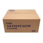 Ζάχαρη Καστανή Sticks 1000X4gr