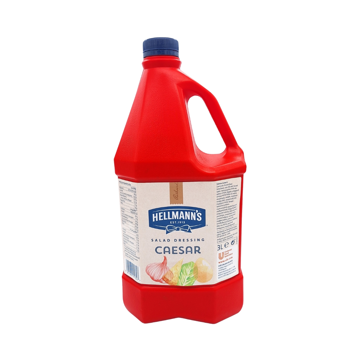 Ανώνυμο σχέδιο - 2026-05-30T141350.116 Σάλτσα Hellmann's Caesar Dressing 3lt - Image 1