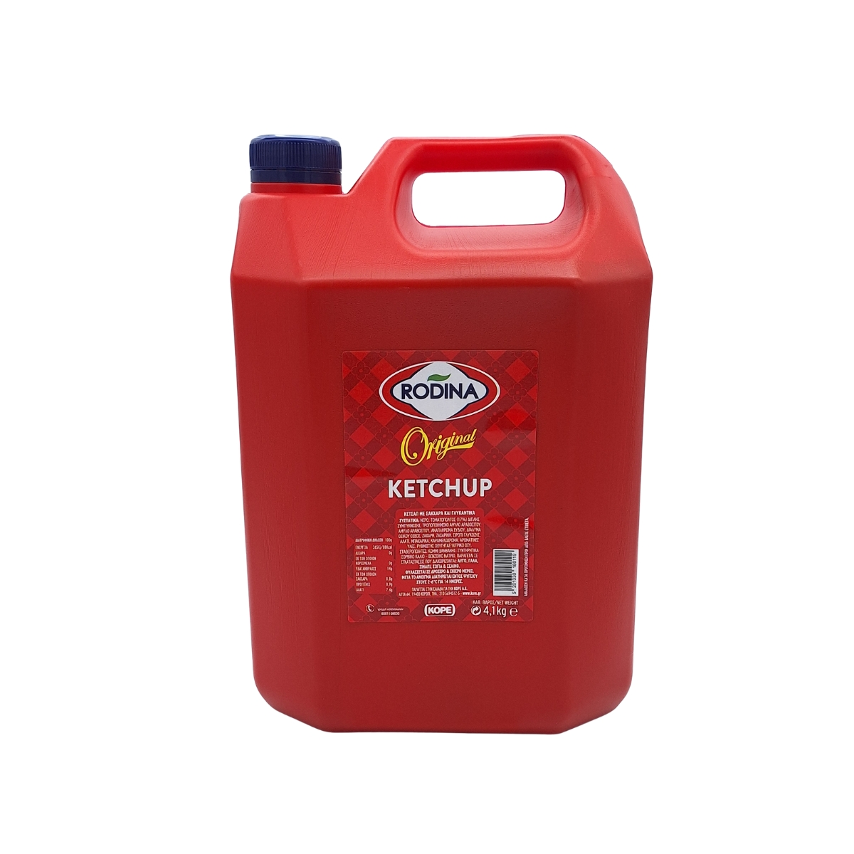 Ανώνυμο σχέδιο - 2026-05-30T142147.534 Κέτσαπ Rodina 4,1kg - Image 1