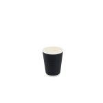 Ποτήρι Γκοφρέ Μαύρο 8oz 25τμχ