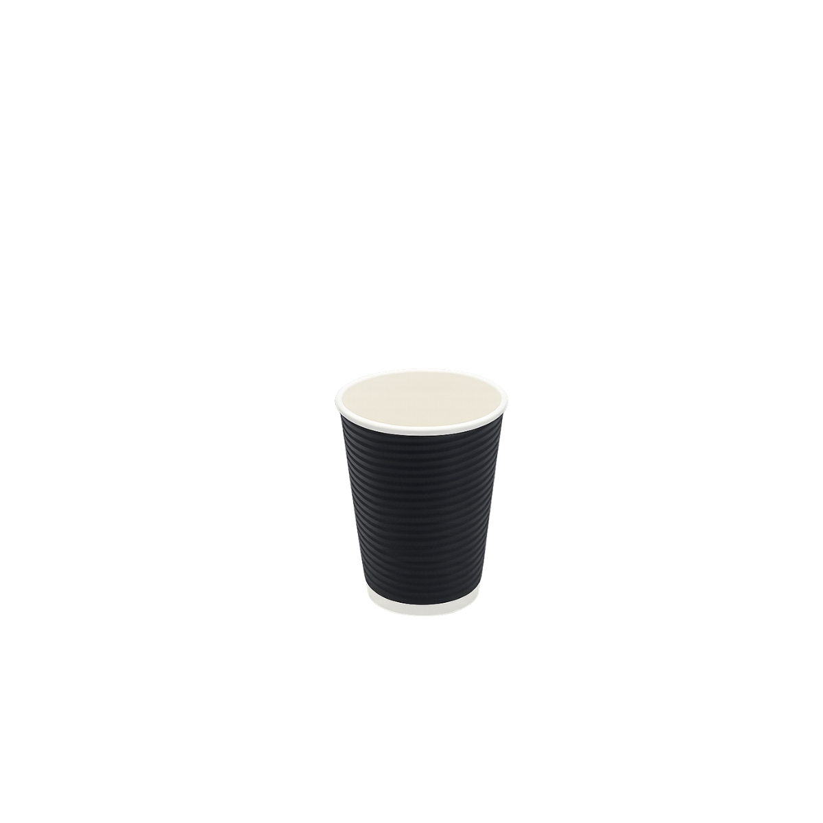 Ανώνυμο σχέδιο (24) Ποτήρι Γκοφρέ Μαύρο 8oz 25τμχ - Image 1