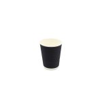 Ποτήρι Γκοφρέ Μαύρο 12oz 25τμχ
