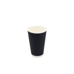 Ποτήρι Γκοφρέ Μαύρο 16oz 25τμχ
