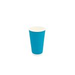 Ποτήρι Γκοφρέ Τυρκουάζ 16oz 25τμχ