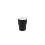 Ποτήρι Χάρτινο Μαύρο 8oz 50τμχ