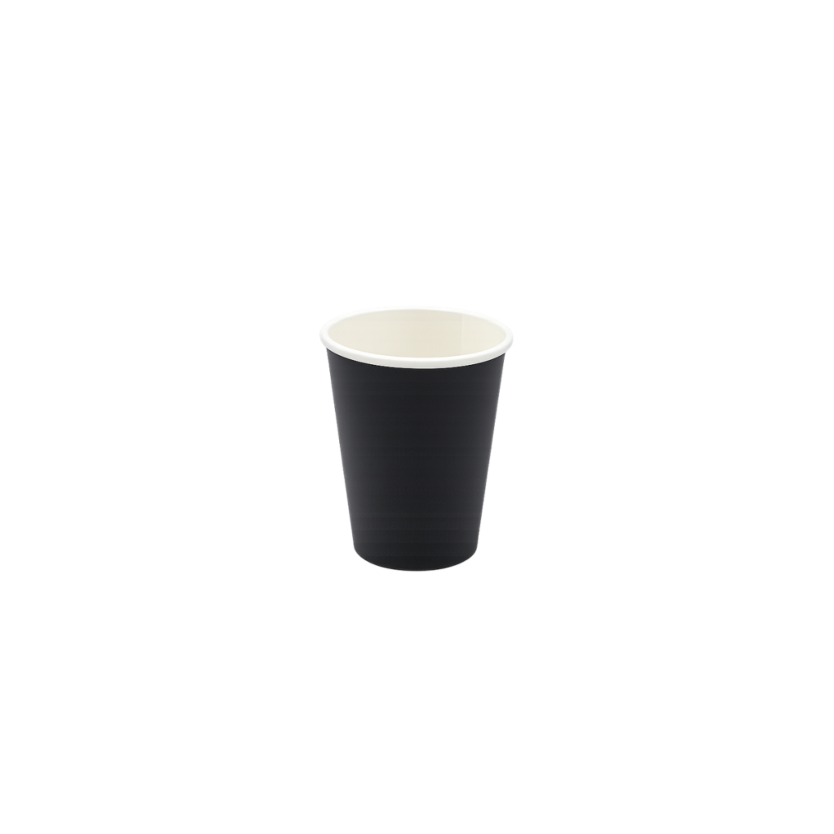 Ανώνυμο σχέδιο (42) Ποτήρι Χάρτινο Μαύρο 8oz 50τμχ - Image 1