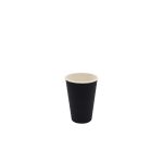 Ποτήρι Χάρτινο Μαύρο 12oz 50τμχ