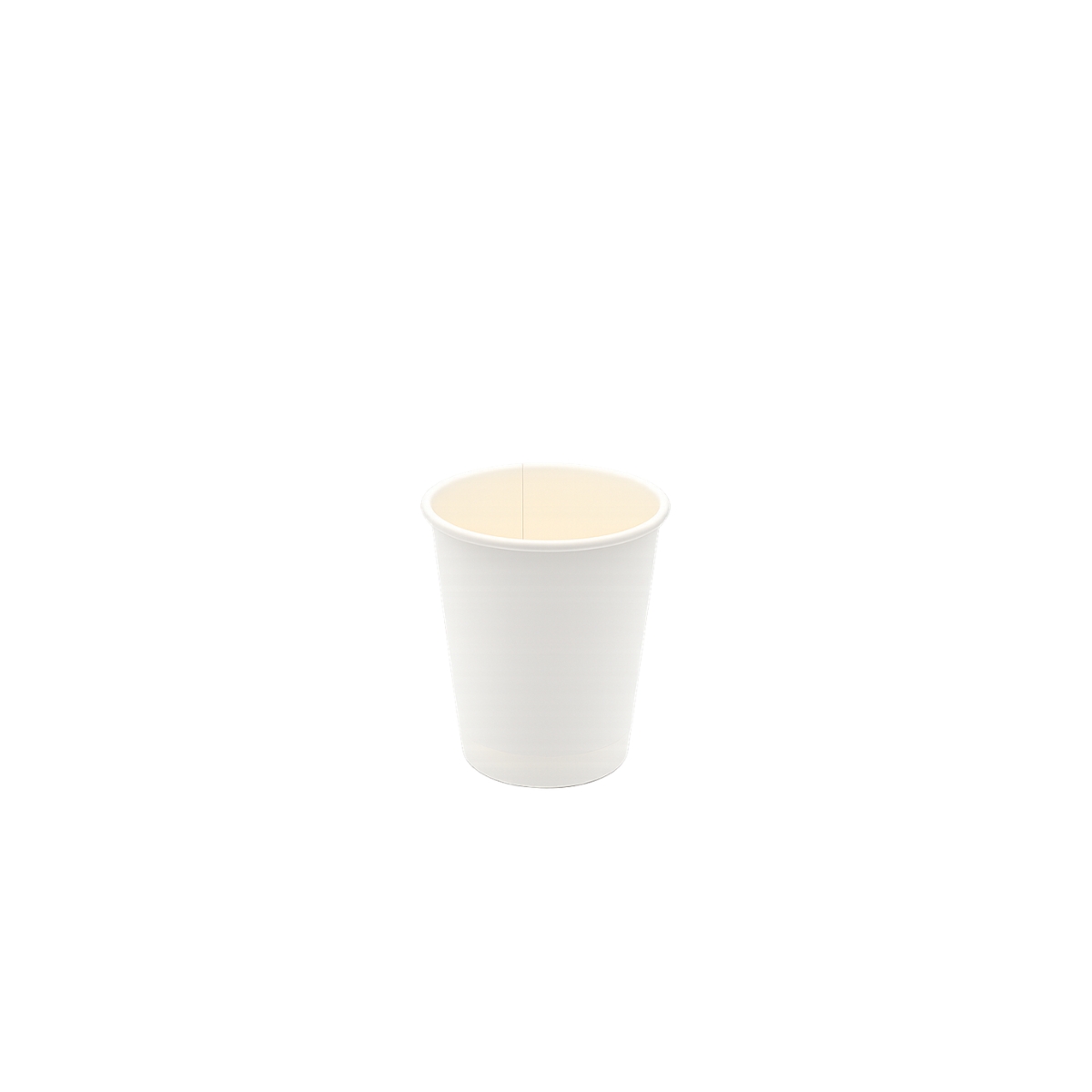Ανώνυμο σχέδιο (64) Ποτήρι DW Λευκό 8oz 25τμχ - Image 1