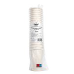 Ποτήρι DW Λευκό 16oz 25τμχ - Image 2