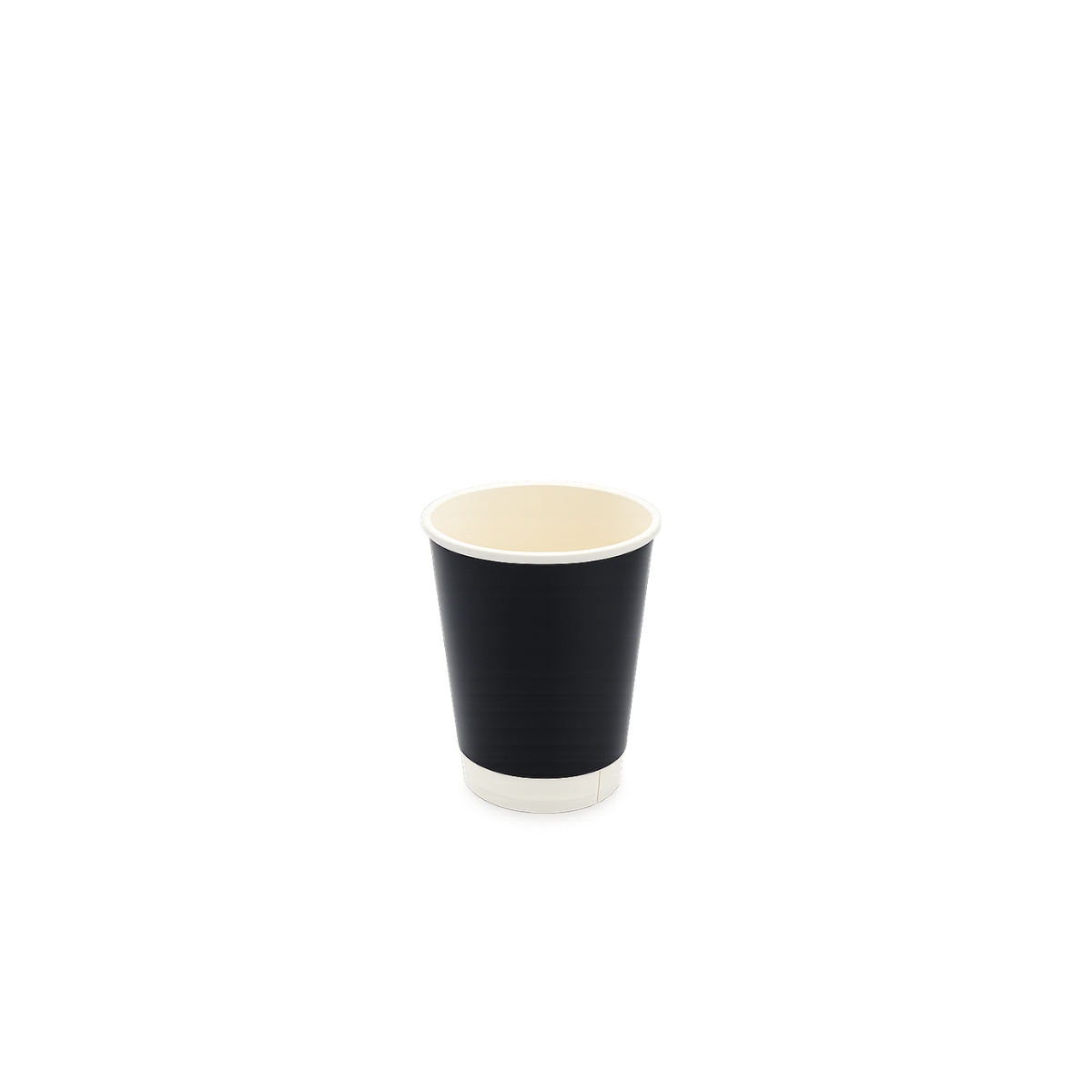 Ανώνυμο σχέδιο (70) Ποτήρι DW Μαύρο 8oz 25τμχ - Image 1