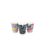 Ποτήρι DW Graffity 12oz 25τμχ