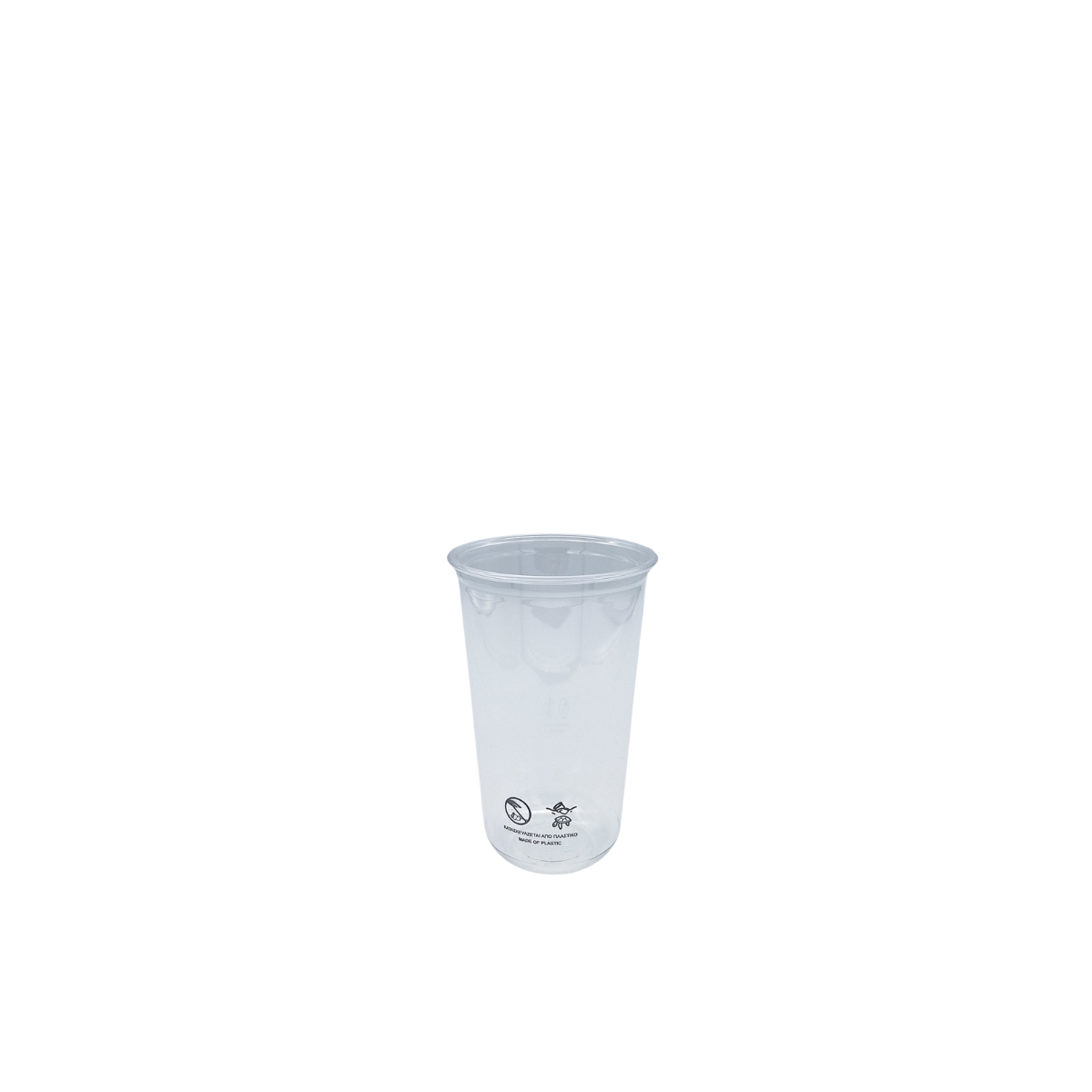 Ανώνυμο σχέδιο (93) Ποτήρι PET U Bottom Διάφανο 16oz - Image 1
