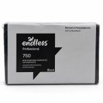Χαρτοπετσέτα Πολυτελείας Endless Μαύρη 24Χ24 750 φύλλων