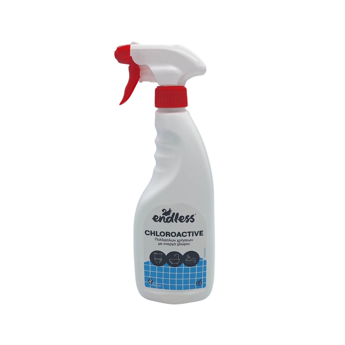 Ανώνυμο σχέδιο - 2026-06-11T123122.031 Endless Chloroactive Spray Πολυκαθαριστικό με Χλώριο 750ml - Image 1