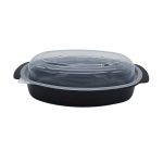 Σκεύος Micro Οβάλ Cherry Με Καπάκι 950ml