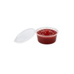 Σωσάκι Με Eνσωματωμένο Καπάκι 70ml 50τμχ - Image 3