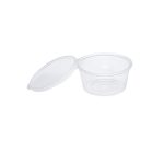 Σωσάκι Με Eνσωματωμένο Καπάκι 120ml 50τμχ - Image 2