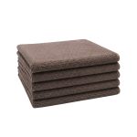 Πανάκια Microfiber 38X38 Μαύρα 5τμχ