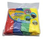 Πανάκια Microfiber Χρωματιστά 35X35 4τμχ - Image 2