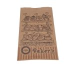 Χάρτινο Σακουλάκι Κραφτ Καφέ Bakery 15X28cm 10kg