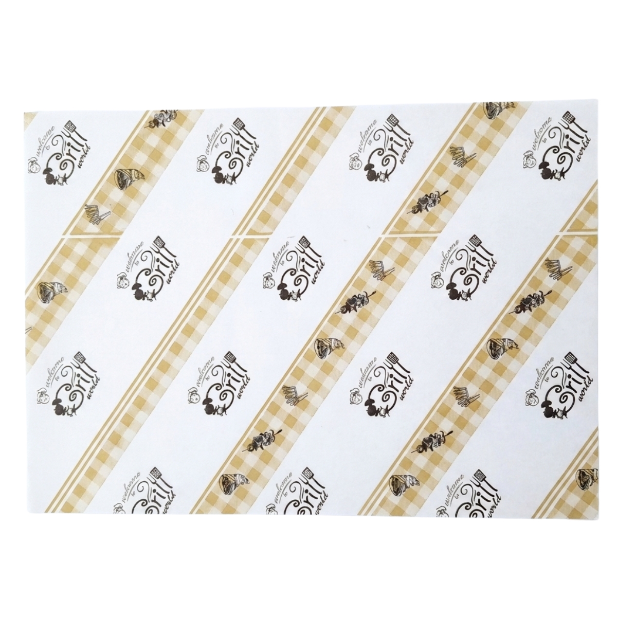 Ανώνυμο σχέδιο - 2026-07-25T112733.249 Φύλλο Vegetal Grill 35X50cm 10kg - Image 1