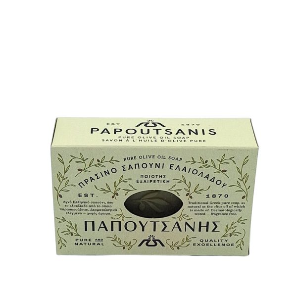 Πράσινο Σαπούνι Παπουτσάνης 125gr