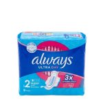 Σερβιέτες always Ultra Super (Νο2) 8τμχ