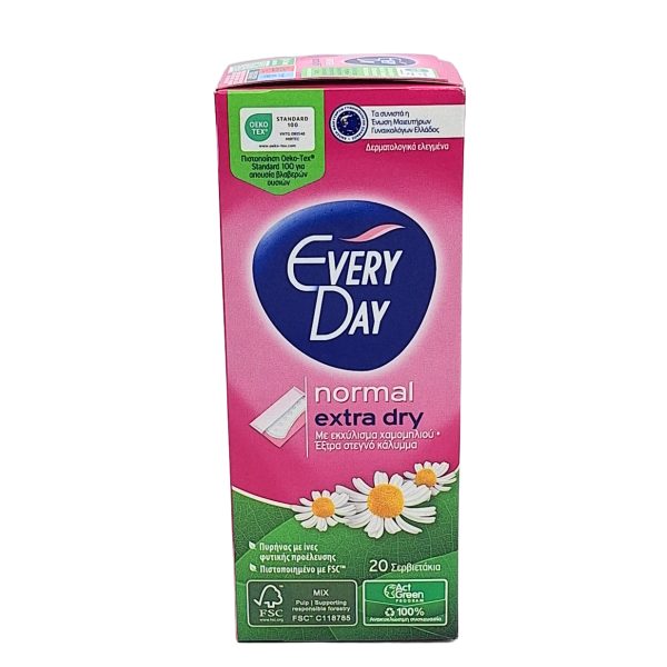 Σερβιετάκι Every Day Normal Extra Dry 20τμχ
